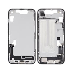 Middle Frame with Small Parts iPhone 16e (WHITE) (International Version)