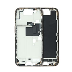 Shop the Middle Frame with Parts for iPhone 16 Pro in Desert Titanium, OEM Pull A Grade, US Version.