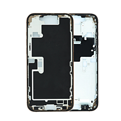 Middle Frame with Parts for iPhone 16 Pro Max (DESERT TITANIUM) (US Version) (OEM Pull A Grade)