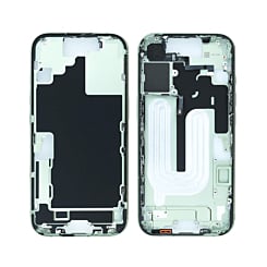 Middle Frame with Small Parts for iPhone 17 (SAGE) (International Version) (OEM Pull A Grade)