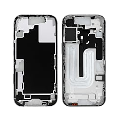Middle Frame with Small Parts for iPhone 17 (WHITE) (International Version) (OEM Pull A Grade)