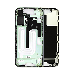 Middle Frame with Small Parts for iPhone 17 (SAGE) (US Version) (OEM Pull A Grade)