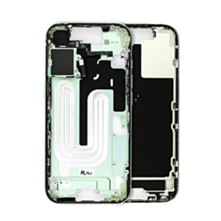 Middle Frame with Small Parts for iPhone 17 (SAGE) (US Version) (OEM Pull B Grade)