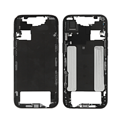 Middle Frame with Small Parts for iPhone Air (SPACE BLACK) (International Version) (OEM Pull A Grade)