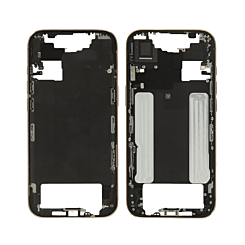 Middle Frame with Small Parts for iPhone Air (LIGHT GOLD) (International Version) (OEM Pull A Grade)