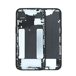Middle Frame with Small Parts for iPhone Air (SPACE BLACK) (US Version) (OEM Pull A Grade)