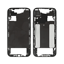 Middle Frame with Small Parts for iPhone Air (CLOUD WHITE) (US Version) (OEM Pull A Grade)