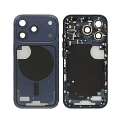 Middle Frame with Small Parts for iPhone 17 Pro (DEEP BLUE) (International Version) (OEM Pull A Grade)