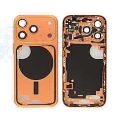 Middle Frame with Small Parts for iPhone 17 Pro (COSMIC ORANGE) (International Version) (OEM Pull A Grade)