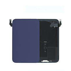 Back Glass with MagSafe Magnet & NFC & Flashlight Flex for iPhone 17 Pro Max (DEEP BLUE) (OEM Pull A Grade)