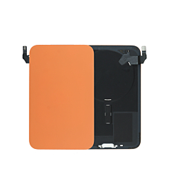 Back Glass with MagSafe Magnet & NFC & Flashlight Flex for iPhone 17 Pro Max (COSMIC ORANGE) (OEM Pull A Grade)