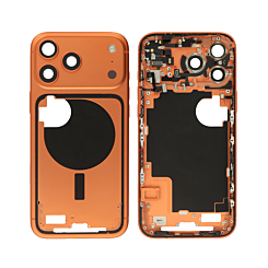 Middle Frame with Small Parts for iPhone 17 Pro Max (COSMIC ORANGE) (International Version) (OEM Pull A Grade)