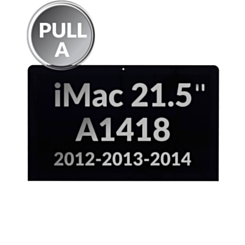 iMac 21.5" 2K (A1418, Late 2012 / Late 2013 / Mid 2014) (LM215WF3 SDD1 / D2 / D3) LCD Assembly (OEM Pull A Grade) (Only Ground Shipping)