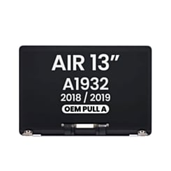 LCD Assembly for MacBook Air 13" A1932 (2018-2019) (OEM Pull A Grade) (SILVER)