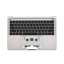 Top Case with US Keyboard (SPACE GRAY) for MacBook Pro 13" (A1989 / Late 2018 / Early 2019) (OEM Pull A Grade)