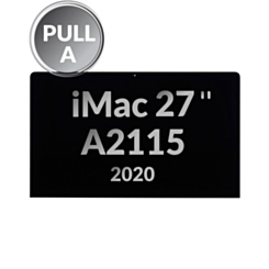 iMac 27" Retina 5K (A2115, Mid 2020) (LM270QQ1 SDF1) LCD Assembly (OEM Pull A Grade) (Only Ground Shipping)