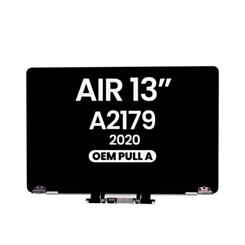 MacBook Air 13" Retina (A2179 / Early 2020) LCD Assembly (SPACE GRAY) (OEM Pull A