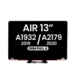 LCD Assembly (ROSE GOLD) (OEM Pull A Grade) for MacBook Air 13" Retina (A1932 / Mid 2019) (A2179 / Early 2020)