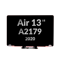MacBook Air 13" Retina (A2179 / Early 2020) LCD Assembly (ROSE GOLD) (OEM Pull A Grade)