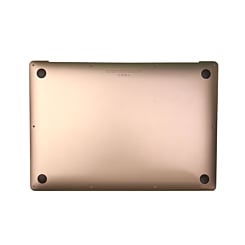 MacBook Air 13" Retina (A2337 / Late 2020) Bottom Case (ROSE GOLD) (OEM Pull A Grade)