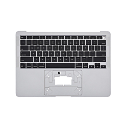 MacBook Air 13" (A2337 / Late 2020) Top Case with US Keyboard (SPACE GRAY) (OEM Pull A Grade)