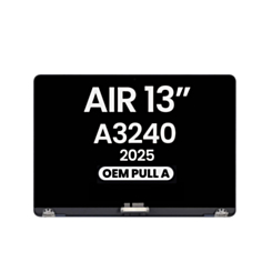 LCD Assembly for MacBook Air 13" (A3240 / Early 2025) (OEM Pull A Grade) (MIDNIGHT)