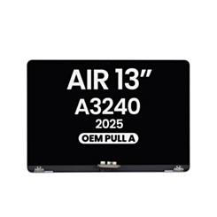 LCD Assembly for MacBook Air 13" (A3240 / Early 2025) (OEM Pull A Grade) (SKY BLUE)