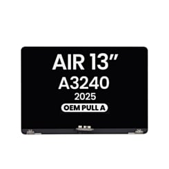 LCD Assembly for MacBook Air 13" (A3240 / Early 2025) (OEM Pull A Grade) (SILVER)