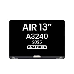 LCD Assembly for MacBook Air 13" (A3240 / Early 2025) (OEM Pull A Grade) (STARLIGHT)