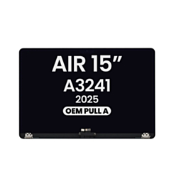 LCD Assembly for MacBook Air 15" (A3241 / Early 2025) (OEM Pull A Grade) (MIDNIGHT)