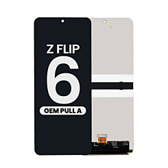 Inner OLED Assembly without Frame for Galaxy Z Flip 6 F741 (OEM Pull A Grade)