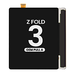 Inner OLED Assembly without Frame for Galaxy Z Fold 3 F926 (OEM Pull A Grade)