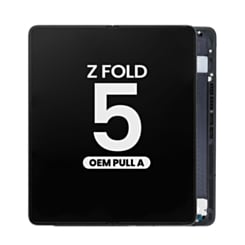 OLED Assembly with Frame for Galaxy Z Fold 5 F946 (PHANTOM BLACK) (Pull A Grade)