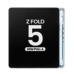 OLED Assembly with Frame for Galaxy Z Fold 5 F946 (CREAM) (Pull A Grade)