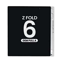 OLED Assembly with Frame for Galaxy Z Fold 6 F956 (SILVER SHADOW) (OEM Pull A Grade)