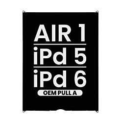 LCD Assembly for iPad 5 (2017) / iPad 6 (2018) / iPad Air 1 (Pull A Grade)