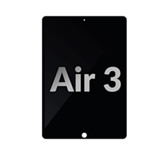 iPad Air 3 LCD Assembly (BLACK) (Pull A Grade)