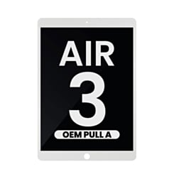 LCD and Digitizer Assembly for iPad Air 3 (WHITE) (OEM Pull A Grade)