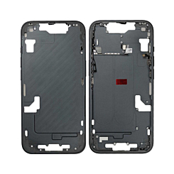 Buy the midnight middle frame with small parts for iPhone 14 US version OEM pull B grade.

