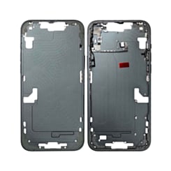 Shop the middle frame with small parts for the iPhone 14 Plus — in Black, US version, OEM pull A grade.