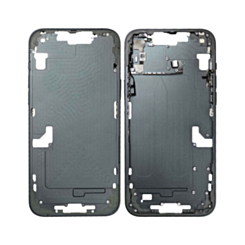 Buy the middle frame with small parts for the iPhone 14 Plus — in Black, US version, OEM pull B grade.