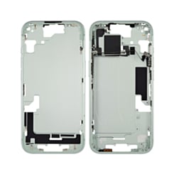 Middle Frame with Small Parts for iPhone 15 (GREEN) (US Version) (OEM PULL A Grade)