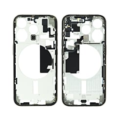 Stock up on the Middle Frame with Small Parts for iPhone 15 Pro in Natural Titanium, International Version, OEM Pull B Grade.
