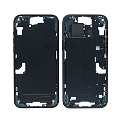 Shop the middle frame with parts for iPhone 15 Plus — black, international version, OEM pull A grade.