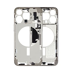 Grab the wholesale deals on the Middle Frame with parts for iPhone 15 Pro Max in Natural color, International Version, OEM Pull B Grade.