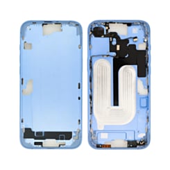 Middle Frame with Small Parts for iPhone 16 Plus (ULTRAMARINE) (International Version)