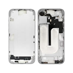 Middle Frame with Small Parts for iPhone 16 Plus (WHITE) (International Version)