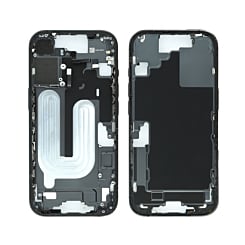 Middle Frame with Small Parts for iPhone 17 (BLACK) (International Version) (OEM Pull B Grade)