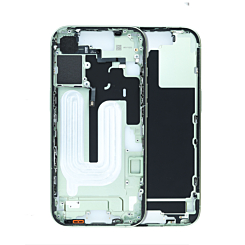 Middle Frame with Small Parts for iPhone 17 (SAGE) (International Version) (OEM Pull B Grade)