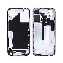 Middle Frame with Small Parts for iPhone 17 (LAVENDER) (International Version) (OEM Pull B Grade)